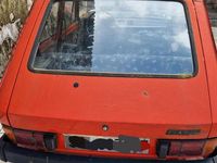Usata Fiat 127 45 CV (33 kW) 1981 Rosso Berlina