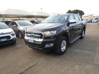 Usata Ford Ranger Limited 160 CV (117 kW) 2017 Nero Pick-up