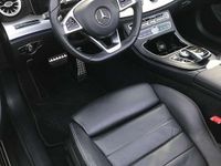 Usata Mercedes E220 Premium 194 CV (142 kW) 2018 Grigio Cabrio