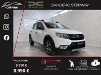 Usata Dacia Sandero Stepway 90 CV (66 kW) 2017 Bianco Berlina