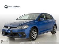 Nuova VW Polo Edition 95 CV (69 kW) 2025 Blu Berlina
