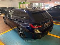 Usata BMW 320 M Sport 190 CV (139 kW) 2023 Blu/azzurro Station wagon