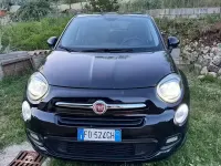 Usata Fiat 500X 95 CV (69 kW) 2016 Nero SUV