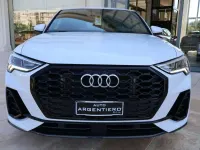 Usata Audi Q3 S-Line 150 CV (110 kW) 2022 Bianco ghiacciaio perlato SUV