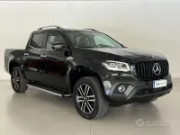 Usata Mercedes X350 258 CV (189 kW) 2019 Nero Pick-up