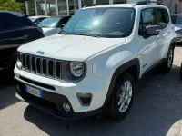 Usata Jeep Renegade Limited 131 CV (96 kW) 2021 Bianco SUV