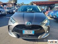 Usata Toyota Yaris Hybrid Business Edition 2021 Grigio Utilitaria