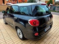 Usata Fiat 500L Living 105 CV (77 kW) 2014 Nero Monovolume