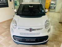 Usata Fiat 500L Lounge 80 CV (58 kW) 2013 Bianco Monovolume