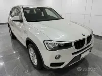 Usata BMW X3 Comfort Edition 190 CV (139 kW) 2017 Bianco SUV