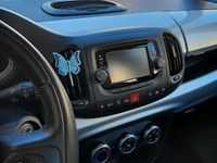 Usata Fiat 500L 120 CV (88 kW) 2016 Grigio Monovolume
