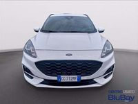 Usata Ford Kuga ST-Line 120 CV (88 kW) 2022 Frozen white SUV