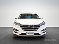 Usata Hyundai Tucson Xpossible 141 CV (103 kW) 2018 Bianco SUV