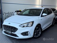 Usata Ford Focus ST-Line 125 CV (91 kW) 2021 Bianco Berlina