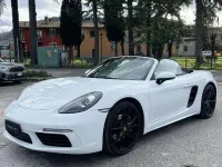Usata Porsche 718 299 CV (219 kW) 2019 Bianco Cabrio