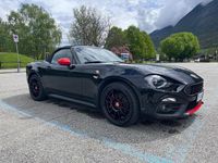 Usata Abarth 124 Spider 170 CV (125 kW) 2017 Nero Cabrio