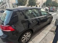 Usata VW Golf VII 115 CV (84 kW) 2019 Nero Berlina