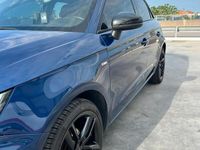 Usata Audi A1 S-Line 90 CV (66 kW) 2015 Blu Utilitaria