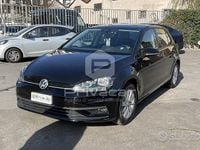 Usata VW Golf VII Trendline 110 CV (80 kW) 2018 Nero Utilitaria