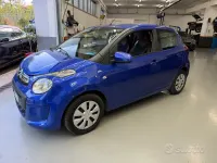 Usata Citroën C1 Shine 72 CV (52 kW) 2020 Blu Utilitaria