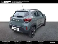 Usata Dacia Spring Expression 19 kW (26 CV) 2023 Verde Utilitaria