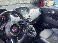 Usata Fiat 500 2009 Rosso Cabrio