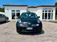 Usata Nissan Micra N-TEC 78 CV (57 kW) 2010 Nero Utilitaria