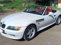 Usata BMW Z3 140 CV (102 kW) 1998 Bianco Cabrio