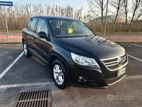 Usata VW Tiguan 140 CV (102 kW) 2011 Nero SUV