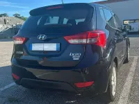 Usata Hyundai ix20 Comfort 77 CV (56 kW) 2011 Nero Utilitaria