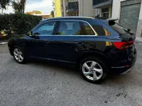 Usata Audi Q3 Advanced 150 CV (110 kW) 2019 Blu/azzurro SUV