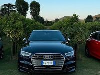 Usata Audi S3 Ambiente 310 CV (228 kW) 2018 Blu Berlina