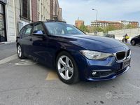 Usata BMW 320 Advantage 190 CV (139 kW) 2017 Blu Station wagon