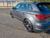 Usata Audi A3 Ambition 184 CV (135 kW) 2015 Grigio Berlina