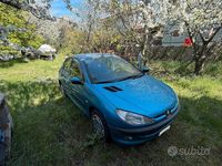 Usata Peugeot 206 75 CV (55 kW) 2000 Berlina
