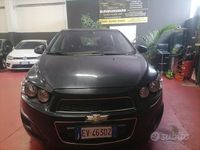 Usata Chevrolet Aveo LTZ 86 CV (63 kW) 2014 Nero Berlina