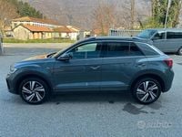 Usata VW T-Roc R-line 150 CV (110 kW) 2023 Grigio SUV