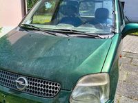 Usata Opel Agila 58 CV (42 kW) 2003 Verde Monovolume