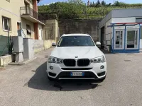 Usata BMW X3 M Sport 190 CV (139 kW) 2017 Bianco SUV