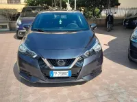Usata Nissan Micra Acenta 90 CV (66 kW) 2018 Grigio Utilitaria