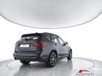 Usata BMW X3 M Sport 190 CV (139 kW) 2020 Nero SUV