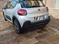 Usata Citroën C3 Shine 82 CV (60 kW) 2017 Grigio Berlina