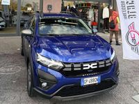 Usata Dacia Sandero Stepway 101 CV (74 kW) 2023 Blu/azzurro Berlina