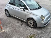 Usata Fiat 500 95 CV (69 kW) 2011 Grigio Utilitaria