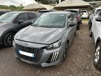 Usata Peugeot 208 Allure 101 CV (74 kW) 2025 Grigio Utilitaria