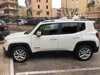 Usata Jeep Renegade 120 CV (88 kW) 2016 Bianco SUV