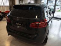 Usata BMW 216 Active Tourer Advantage 116 CV (85 kW) 2017 Blu/azzurro Monovolume