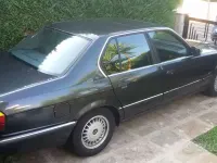 Usata BMW 735 211 CV (155 kW) 1990 Nero Berlina