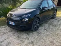 Usata Citroën C3 PureTech 83 CV (61 kW) 2019 Nero Utilitaria