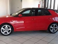 Usata Audi A1 Sportback Admired 95 CV (69 kW) 2023 Rosso misano Utilitaria
